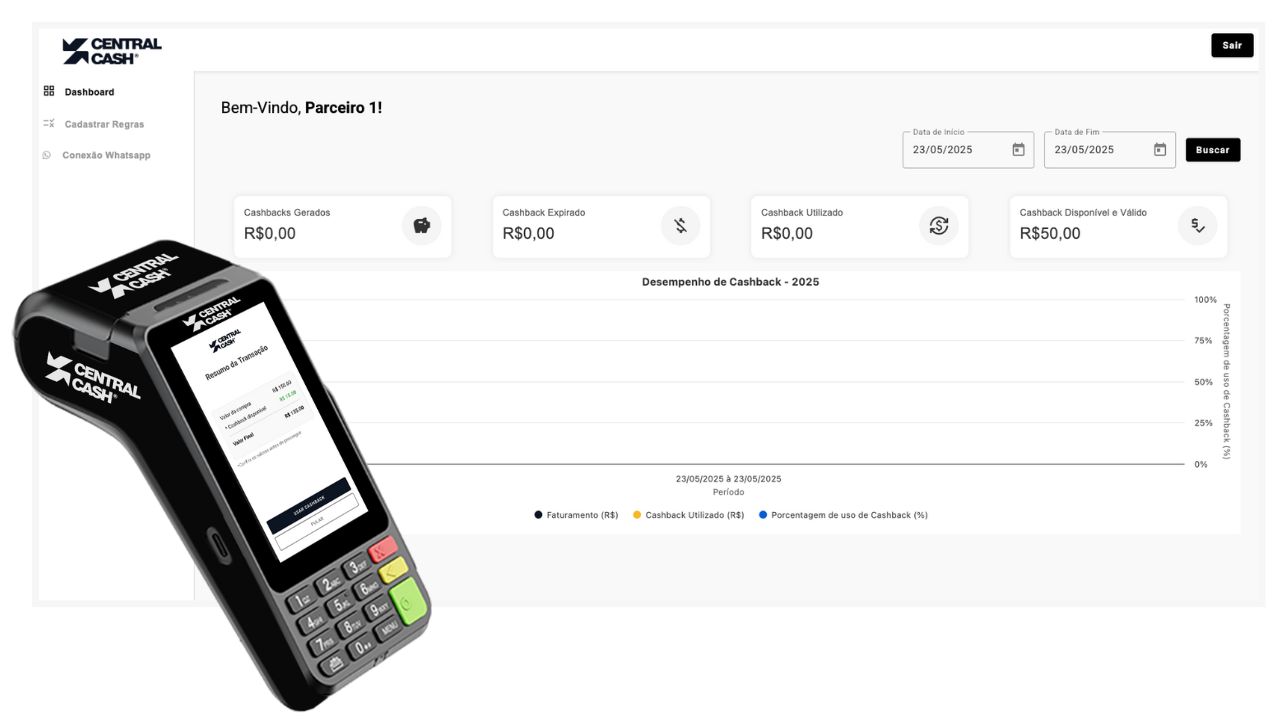 Central Cash